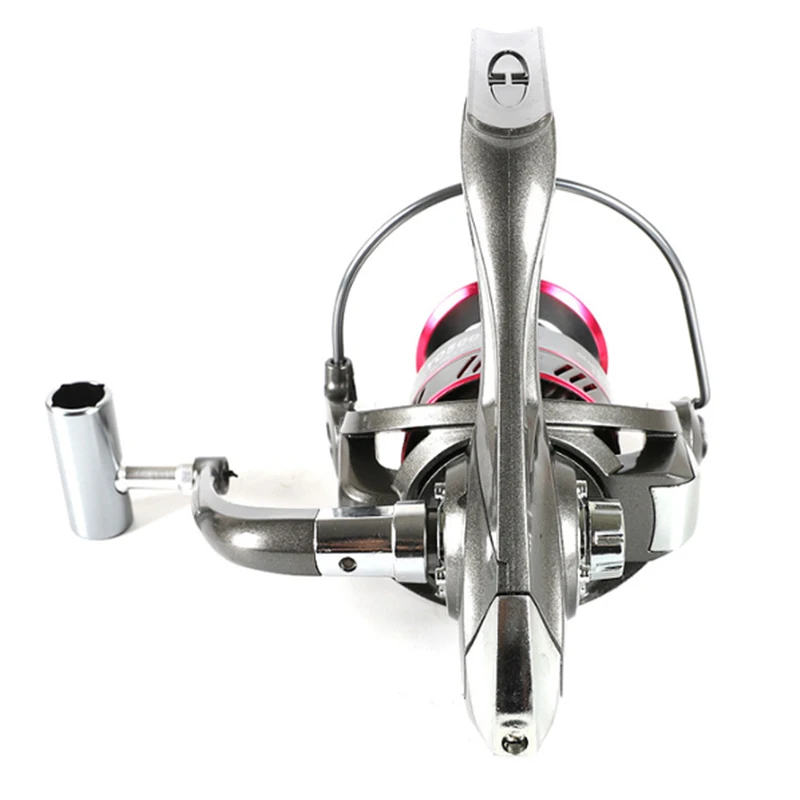 BILLINGS-carrete de pesca giratorio para agua dulce y salada, serie YO, relación de transmisión 5,2: 1, arrastre máximo de 26lb, copa de doble línea - imagen 3