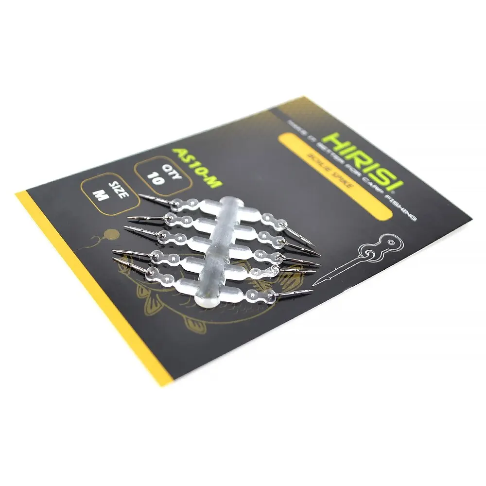 Cebo de metal, accesorios de pesca de carpa, cebo, pinza para picar, pinza de pepitas de goma, Rig de pelo Ronnie - imagen 5