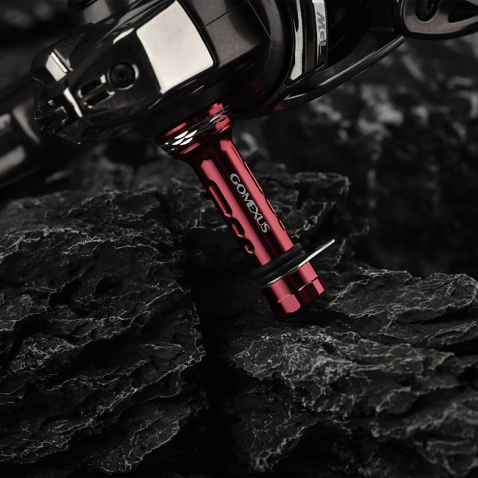 Soporte de carrete giratorio Gomexus para Shimano Vanford Sephia Stella Stradic Ci4 FK Daiwa Luvias 1000 - 5000 carretes de protección R4-P - imagen 4