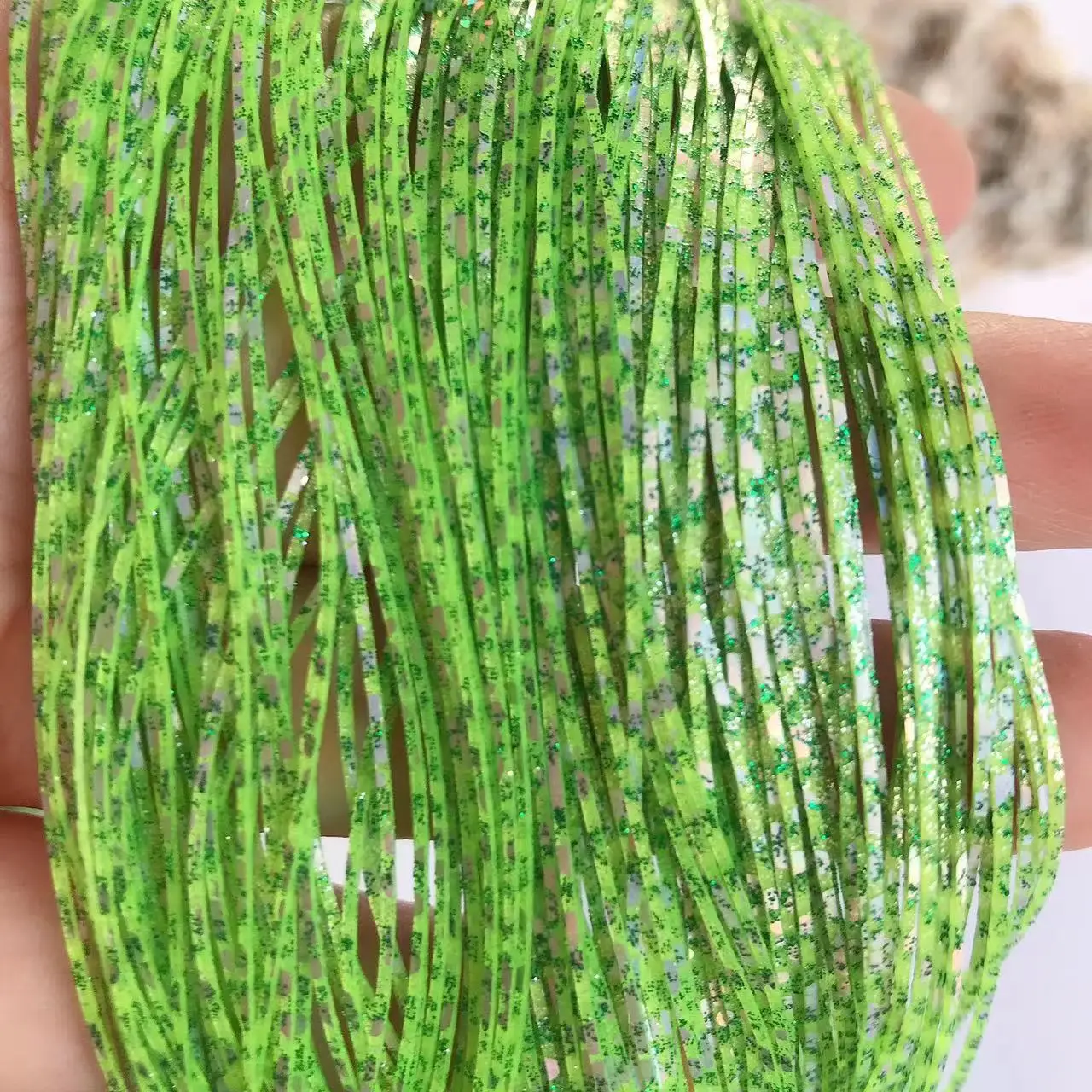 Faldas de silicona para señuelos de pesca – Jigs, spinner y buzzbait - imagen 2