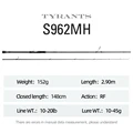 Tyrants S962MH