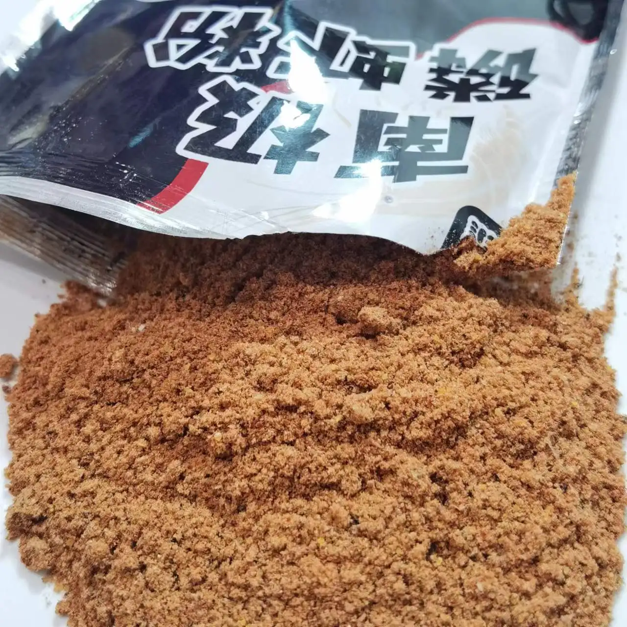 Señuelo de cebo vivo de sabor Real rápido, alimentador de cebos de pescado, accesorios de pesca fraganc, polvo de camarón de Krill de prueba, 50g - imagen 5