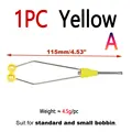 1pc Yellow A