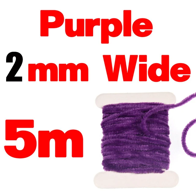 2mm purple