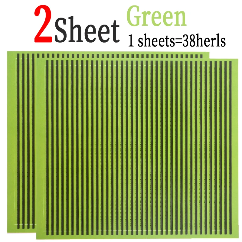 2sheets  Green