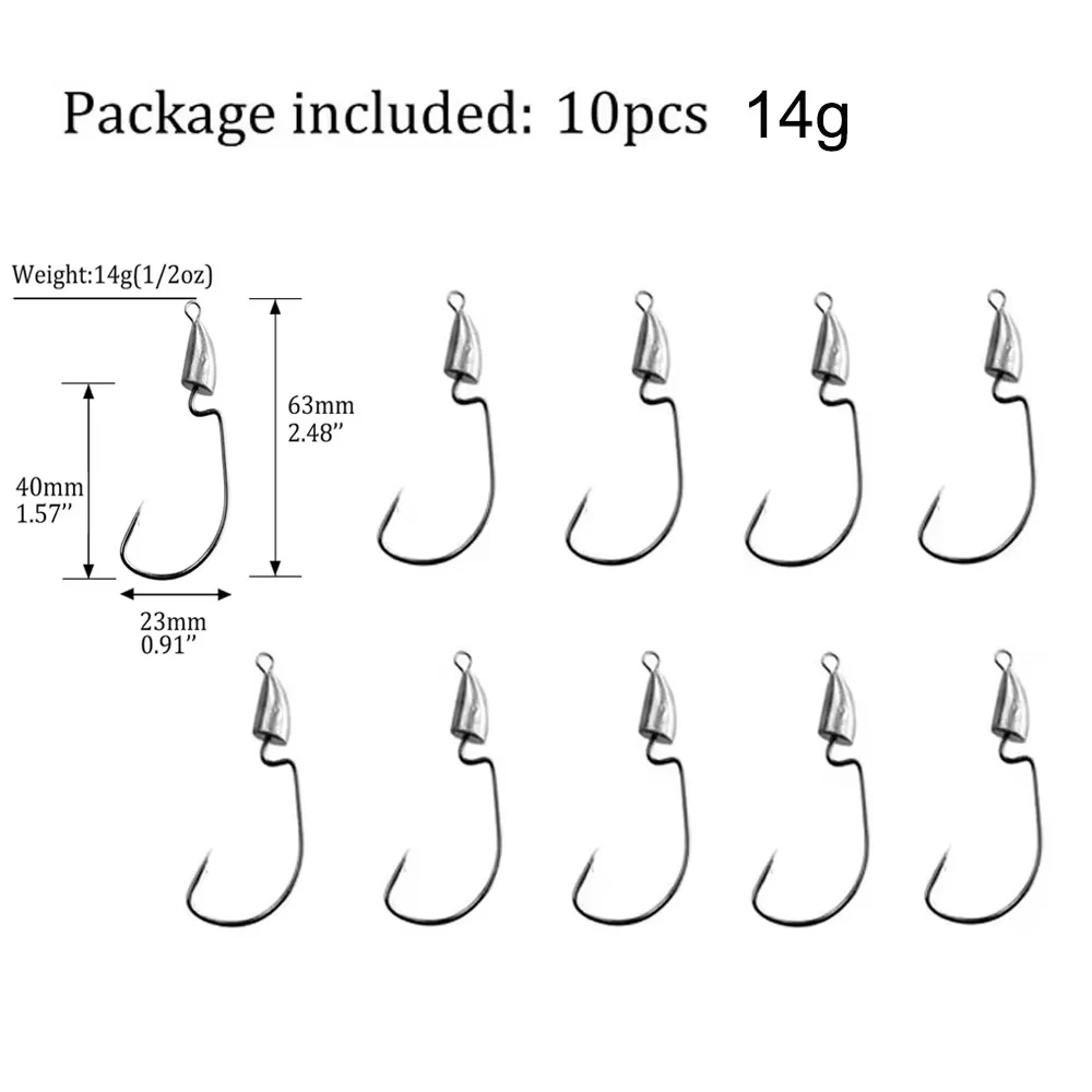 10pcs 14g