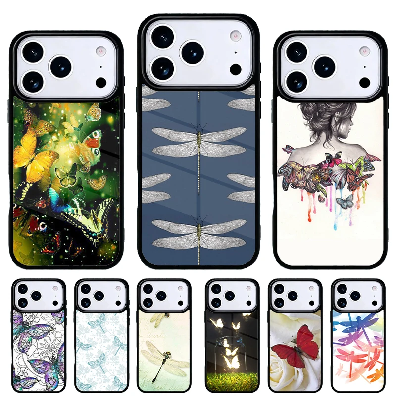 Funda iPhone con Diseño de Mariposa – Carcasa Trasera de Naturaleza