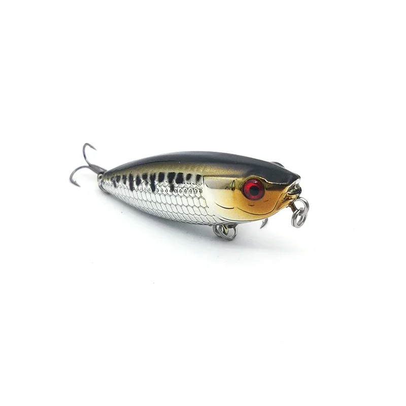 Nuevo Mini Wobblers lápiz flotante Isca señuelo de Pesca Artificial cebo duro plástico Crankbait Pesca lubina Japón Pesca caminar perro - imagen 5