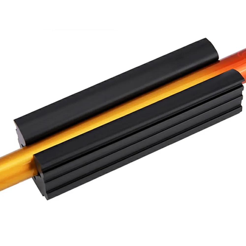 Abrazadera de palo de Golf, herramienta de eliminación de agarre, práctica, portátil, negra, conveniente - imagen 2