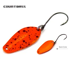 Cuchara Countbass Fundición 3g - Anzuelo coreano para lubina, trucha y salmón