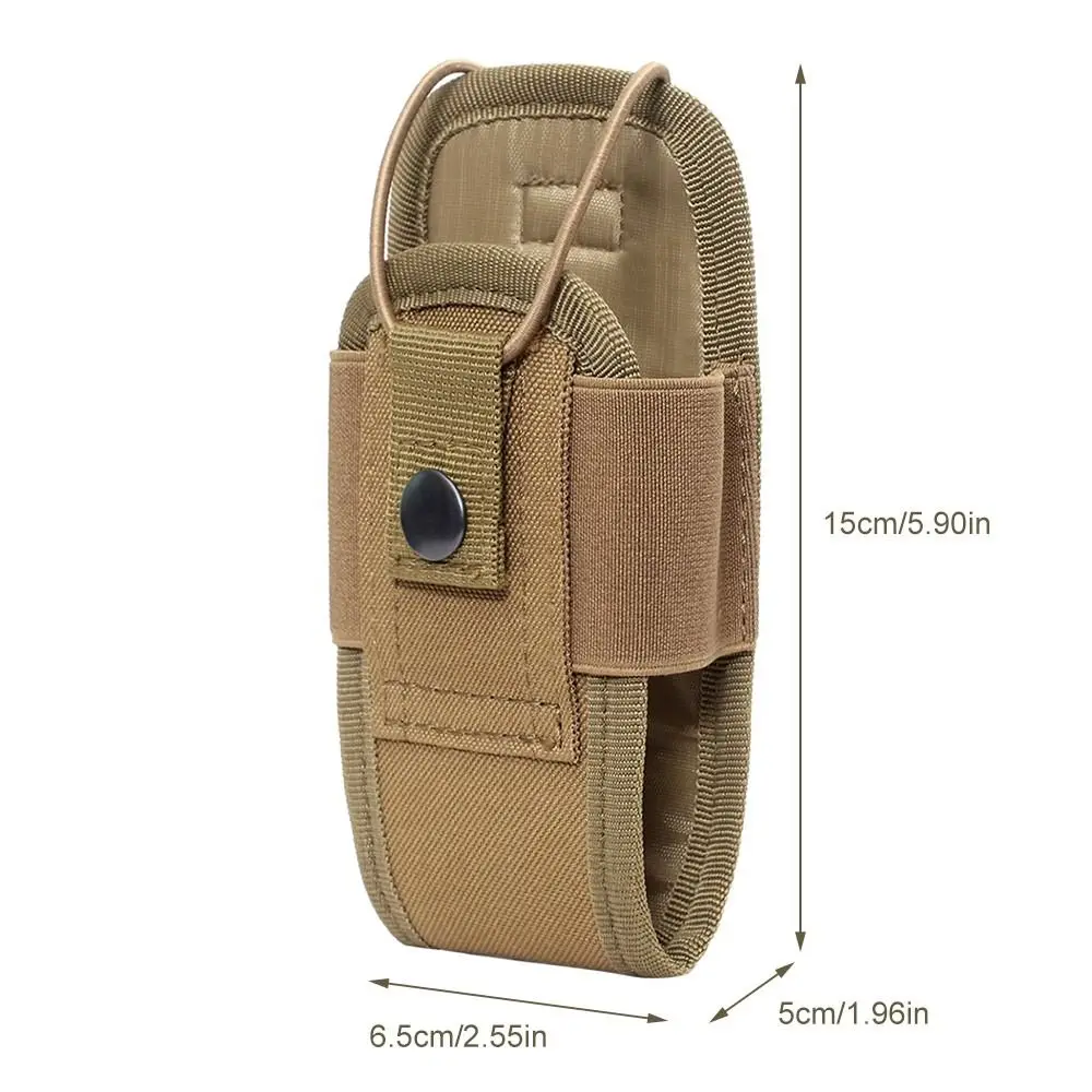 Bolsa para Walkie Talkie de Radio Molle 1000D, riñonera portátil resistente al desgaste, funda para interfono de bolsillo, bolsa de transporte - imagen 3