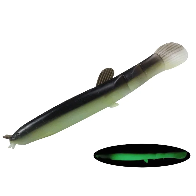 Nuevo 5 uds señuelo cebo blando 7cm 2g Artificial suave Loach señuelo de pesca cebo blando cebo biónico Señuelos de natación - imagen 2