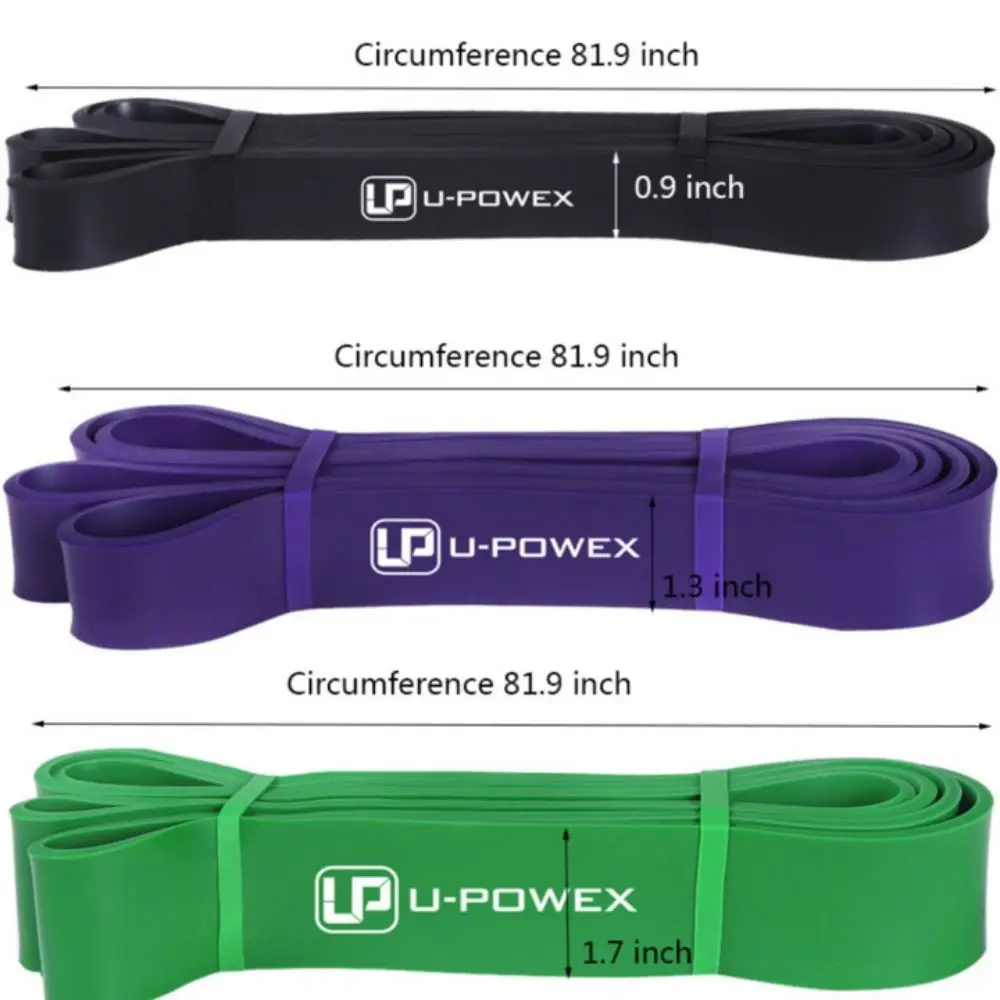 Bandas de resistencia para entrenamiento de mujer, cinturón elástico de látex, equipo de Fitness - imagen 5