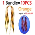 Orange 10pcs