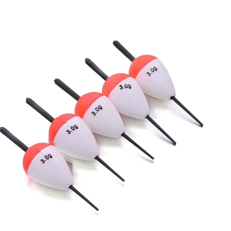 1/2/3/5g 5 unids/set flotador de pesca bobber de pesca EVA mejorado flotador de pesca de mar Bobber 1g 2g 3g 5g flotadores palos aparejos de pesca - imagen 3