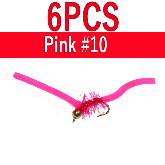6pcs pink
