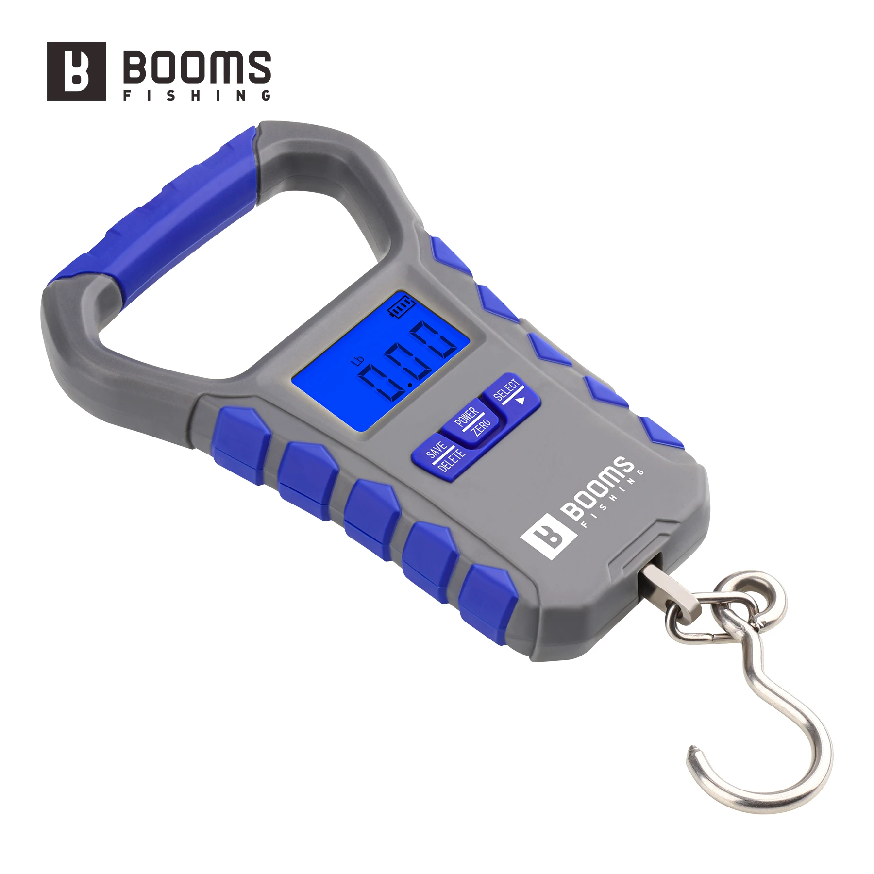 Booms Fishing XW50 Báscula digital de pesca – Impermeable y portátil