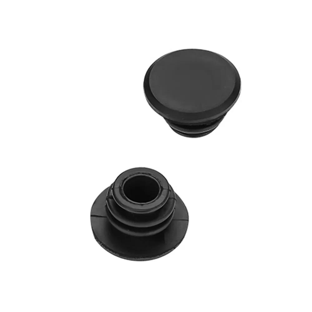 Tapones Ergonómicos para Manillar MTB – Negros