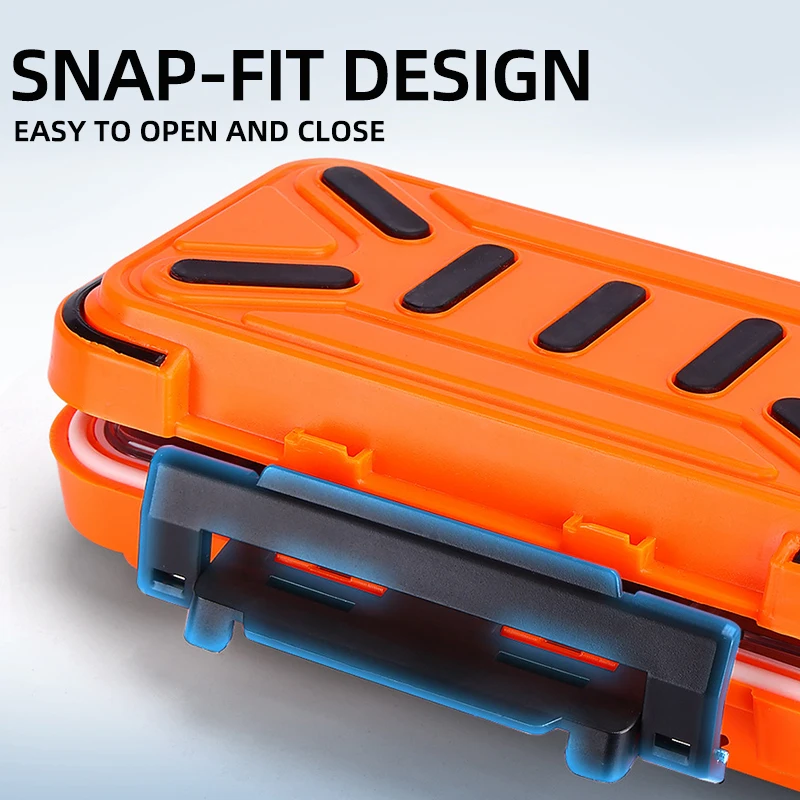 Kit de accesorios de pesca con anzuelos, pesas, conector de plomo, giratorios, herramientas de señuelo, juego de accesorios con caja de aparejos, 195 Uds. - imagen 5