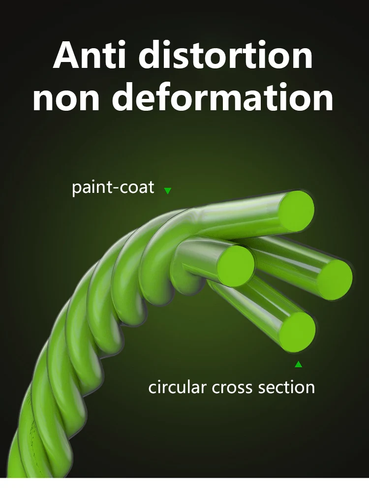 Señuelo de línea de pesca de PE, 100M, 4 trenzadas, 0,4-0,8 #, línea principal suave resistente al desgaste - imagen 4
