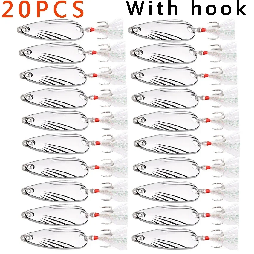 With Feather Hook  B