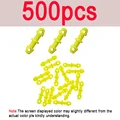 500 piezas de color amarillo
