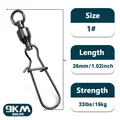 Size 1 26mm33lbs