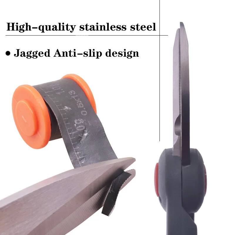 Tijeras de pesca multifunción, cortador de señuelos de línea trenzada, 14cm, accesorios portátiles, 1 ud. - imagen 3