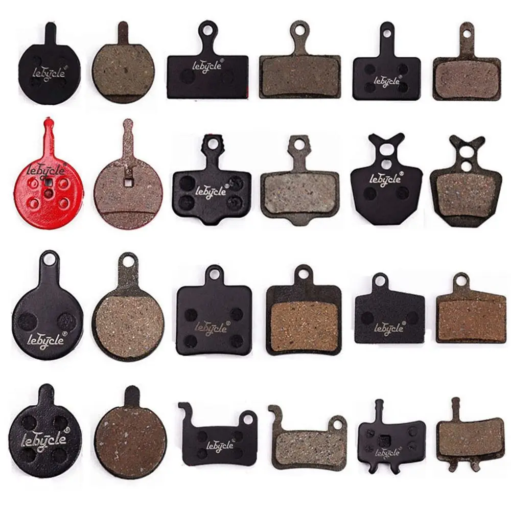 Pastillas de freno de bicicleta de protección de alta calidad, bloque Universal, disco de bicicleta de montaña, accesorios de ciclismo - imagen 2