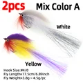 2pcs Mix Color A