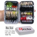 64pcs fly set