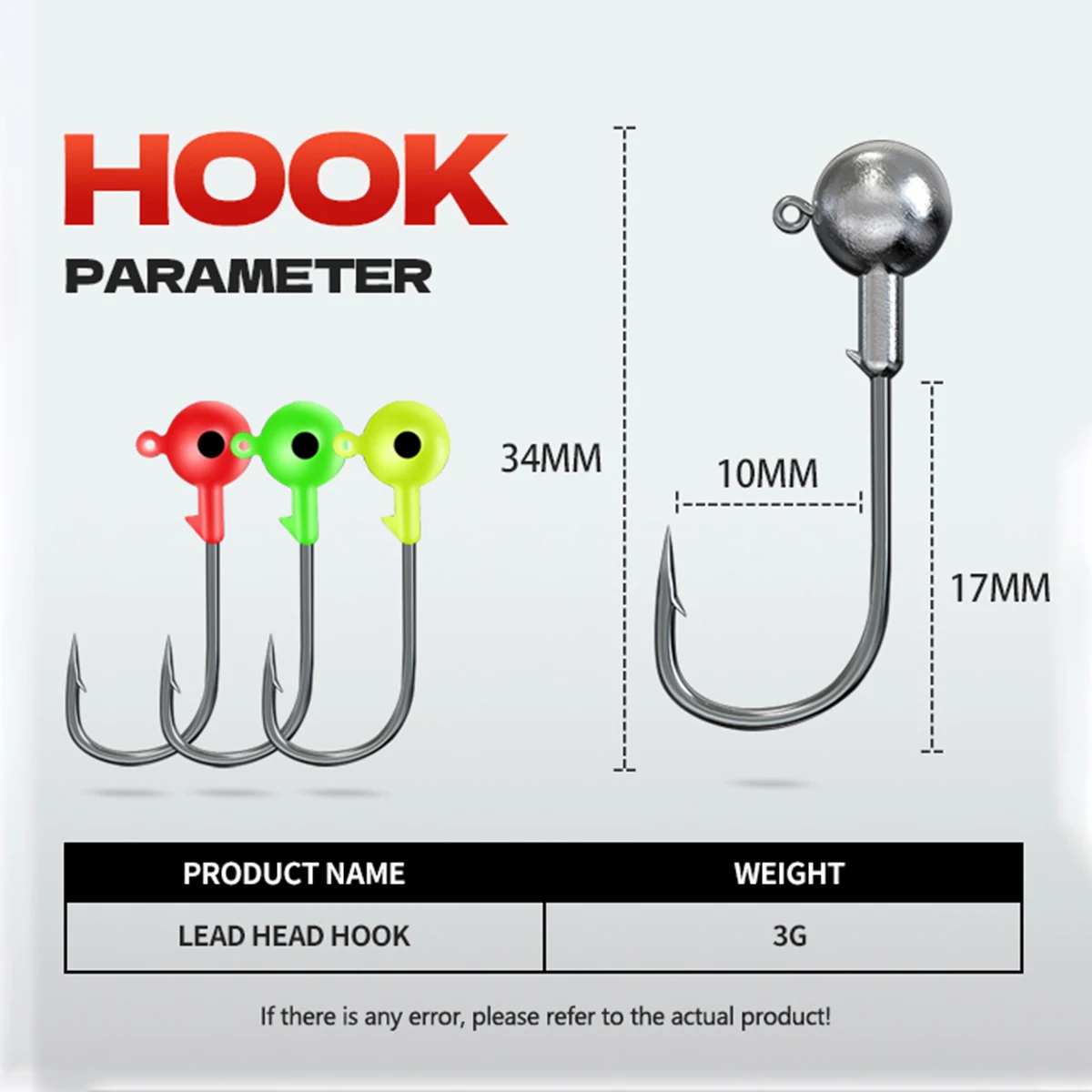 Kit de cebo blando de gusanos rizados, señuelo de pesca suave con olor a Camarón, plomada anzuelo de cabeza de 6cm, 3g, anzuelos de pesca con caja de aparejos de pesca, 37 unids/set - imagen 4