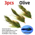 3pcs Olive