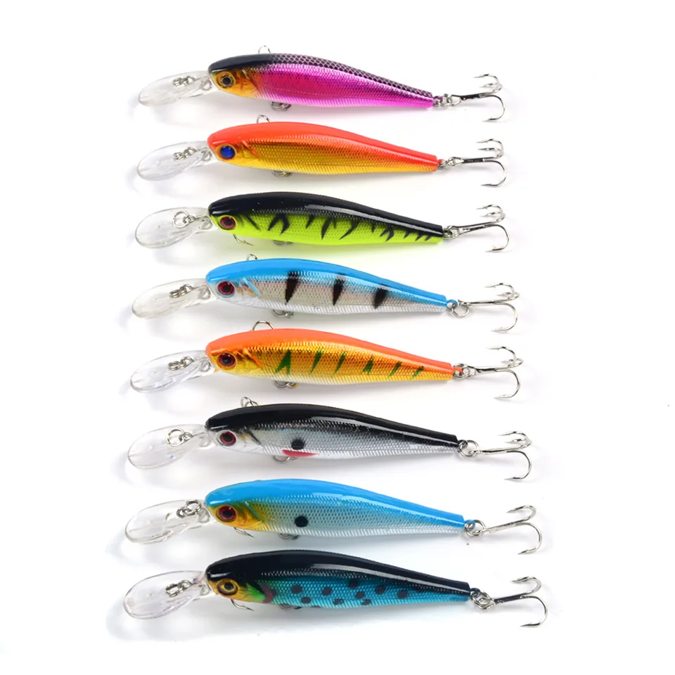Crankbait flotante para carpa – Pececillo señuelo de superficie - imagen 5