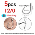 5pcs size 12-0