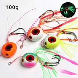 Inferno Slow Jig – Señuelo metálico con cabeza de calamar y bigotes