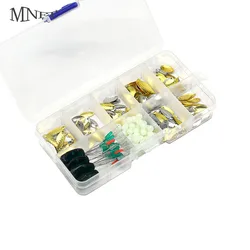 Kit para fabricar señuelos de pesca: cuchillas y frijoles espaciales
