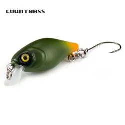 Countbass Crankbait flotante para salmón