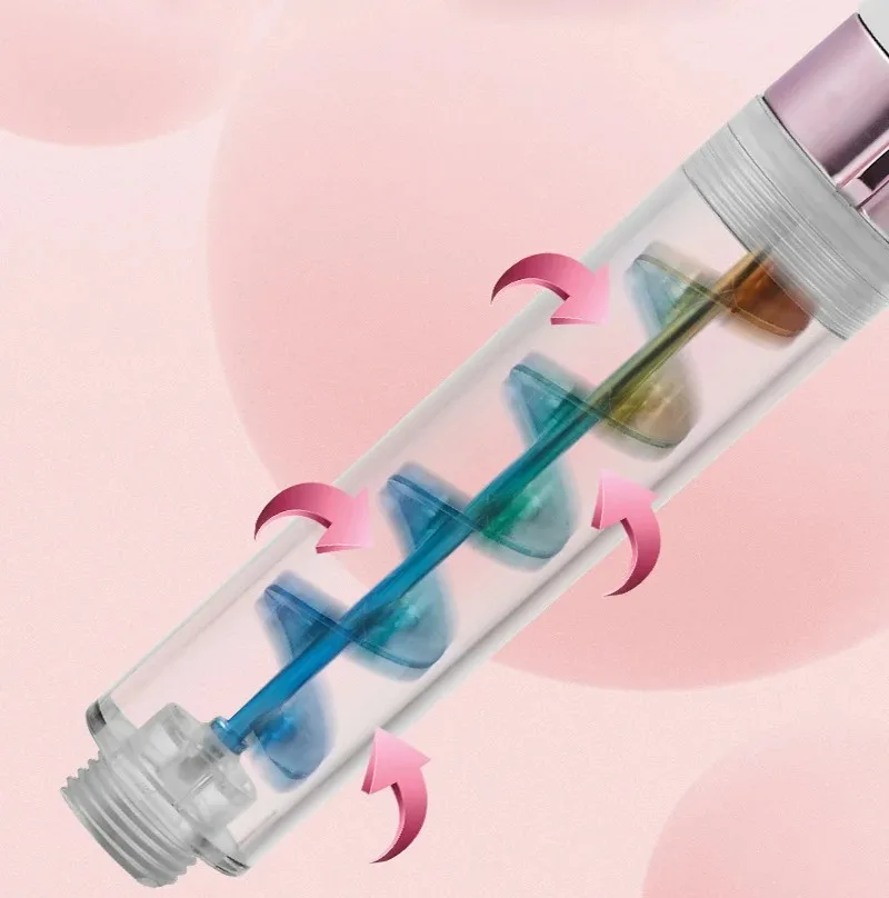 Boquilla de eliminación de cloro con doble filtro, ducha de baño para el hogar, ducha presurizada de mano y cabezal de ducha de belleza para la piel - imagen 4