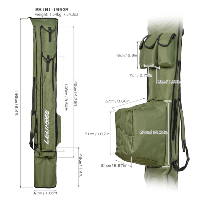 195CM Army green