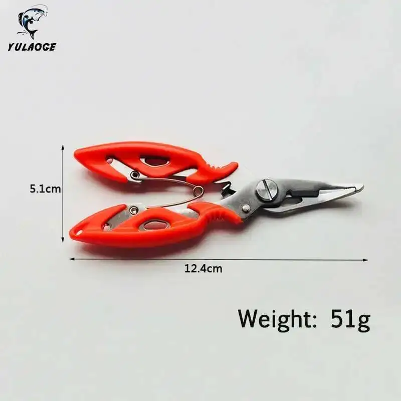 Alicates de pesca multiusos – Cortador señuelos y trenzas acero inox - imagen 3