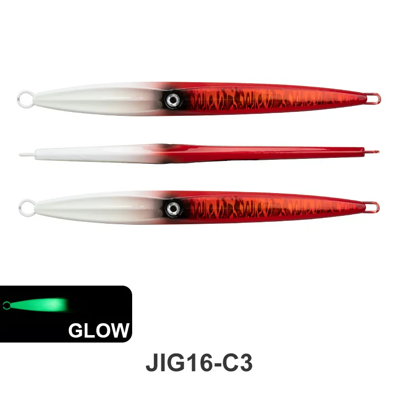 J16 4 unids/lote 40g-500g plantilla Artificial de hundimiento lento señuelo peche depredador carpa marina cebos de pesca Kits accesorios gancho de asistencia - imagen 5