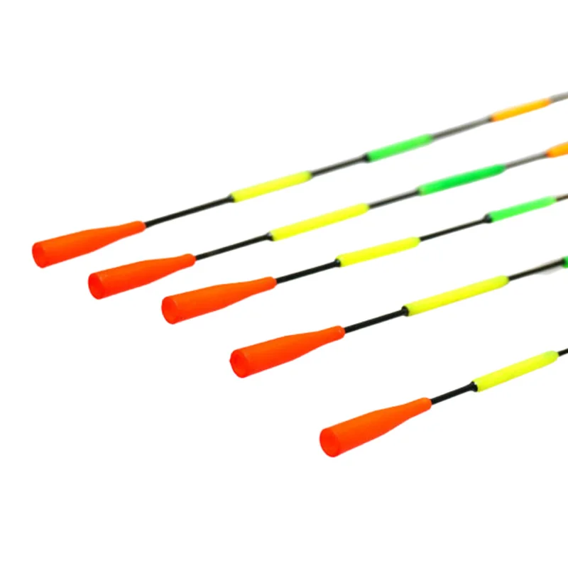 Flotador de pesca ZYZ, boya Vertical, Sycamore, madera, agua salada, engranaje de roca de alta calidad, palos de interfaz de luz que se pueden instalar - imagen 3