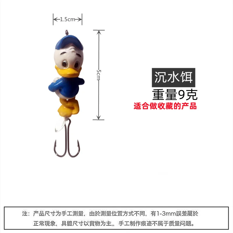 Luya lápiz de hélice de cebo, cebo de hundimiento lento, lobo de tram japonés, adecuado para coleccionar un número limitado de productos de pesca - imagen 3