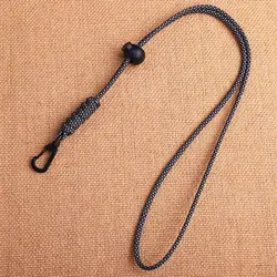 Nuevo llavero de Paracord de alta resistencia, 8 estilos, cordón, hebilla giratoria, llavero para mochila, herramienta para exteriores