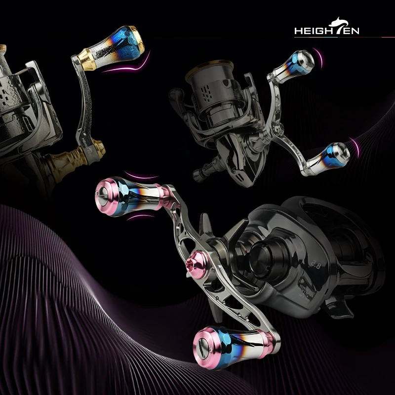 Perilla mango carrete HEIGHTEN 20mm – Recambio Daiwa Shimano - imagen 5
