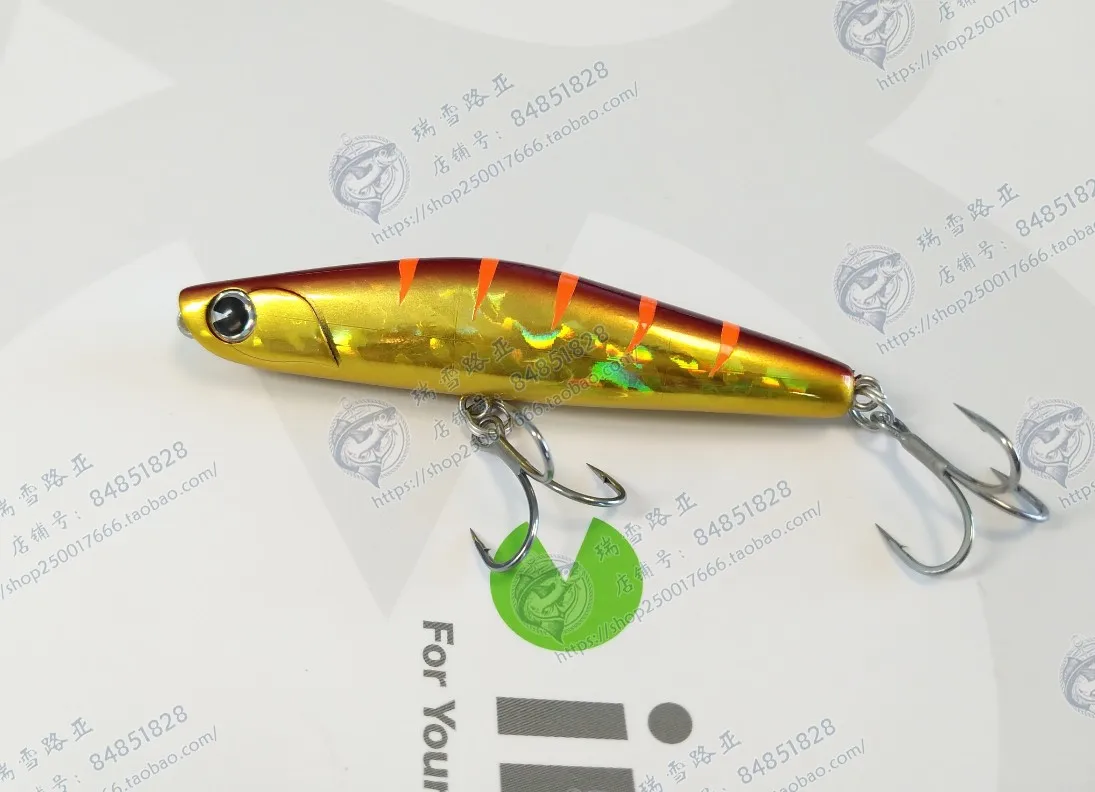 Lápiz sumergido japonés IMA yoachi 80, cebo de calamar y lubina, 18g, lanzamiento lento - imagen 5