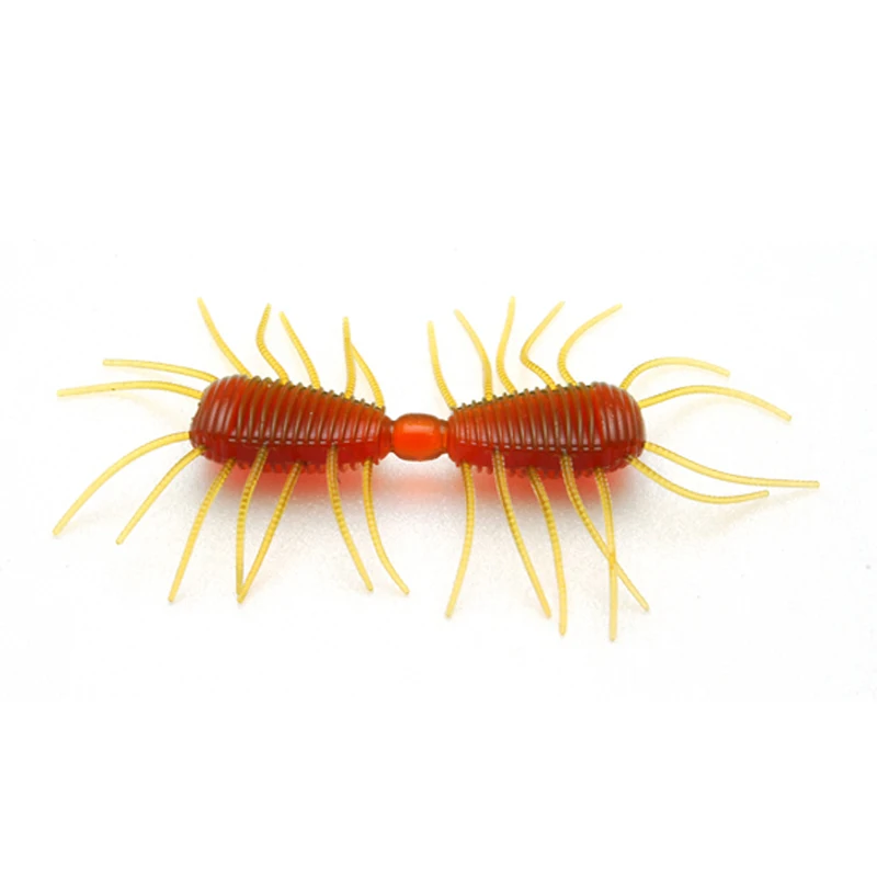 Señuelo de explosión RAID 2WAY importado de Japón, cebo suave, cebo falso, cebo de pesca de gravedad específica alta, insecto - imagen 5