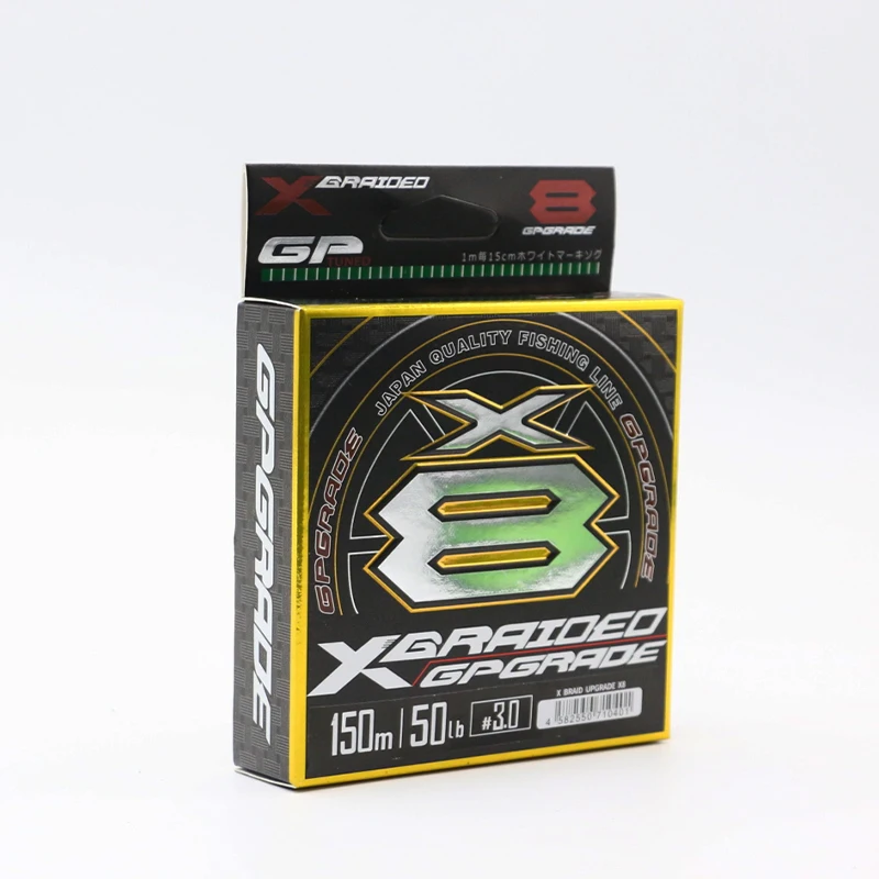 Línea de pesca YGKPE X-BRAID mejorada X8, 8 hebras, súper calidad, 14LB, 16LB, 40LB, 60LB, 150M/200M, línea PE Original de pesca en el mar de Japón - imagen 5