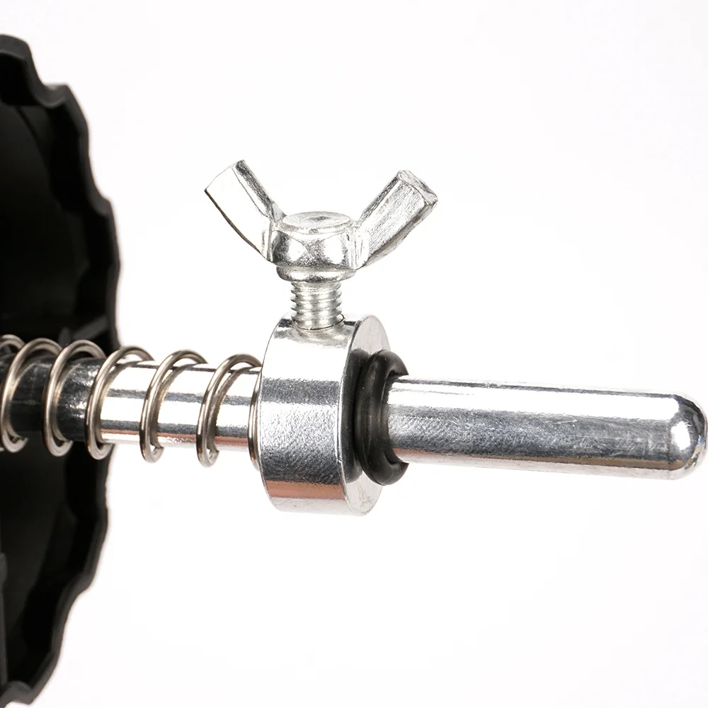 Hirisi-bobina de hilo de pescar, máquina enrolladora, abrazadera de vacío, carrete de pesca, sistema de carrete, pesca de carpa marina curvada Vertical - imagen 4